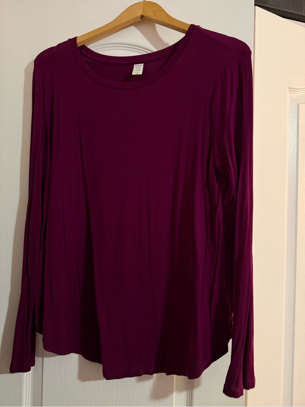 3 Old Navy luxe lightweight Long Sleeve Crewneck Tops, size XXL